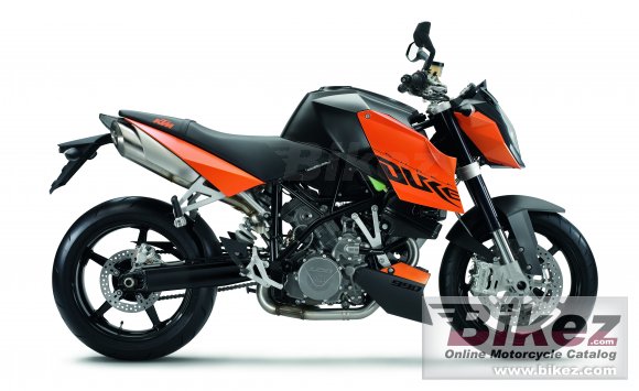 2008 ktm 990 super duke photo
